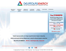 Tablet Screenshot of delatolasenergy.gr